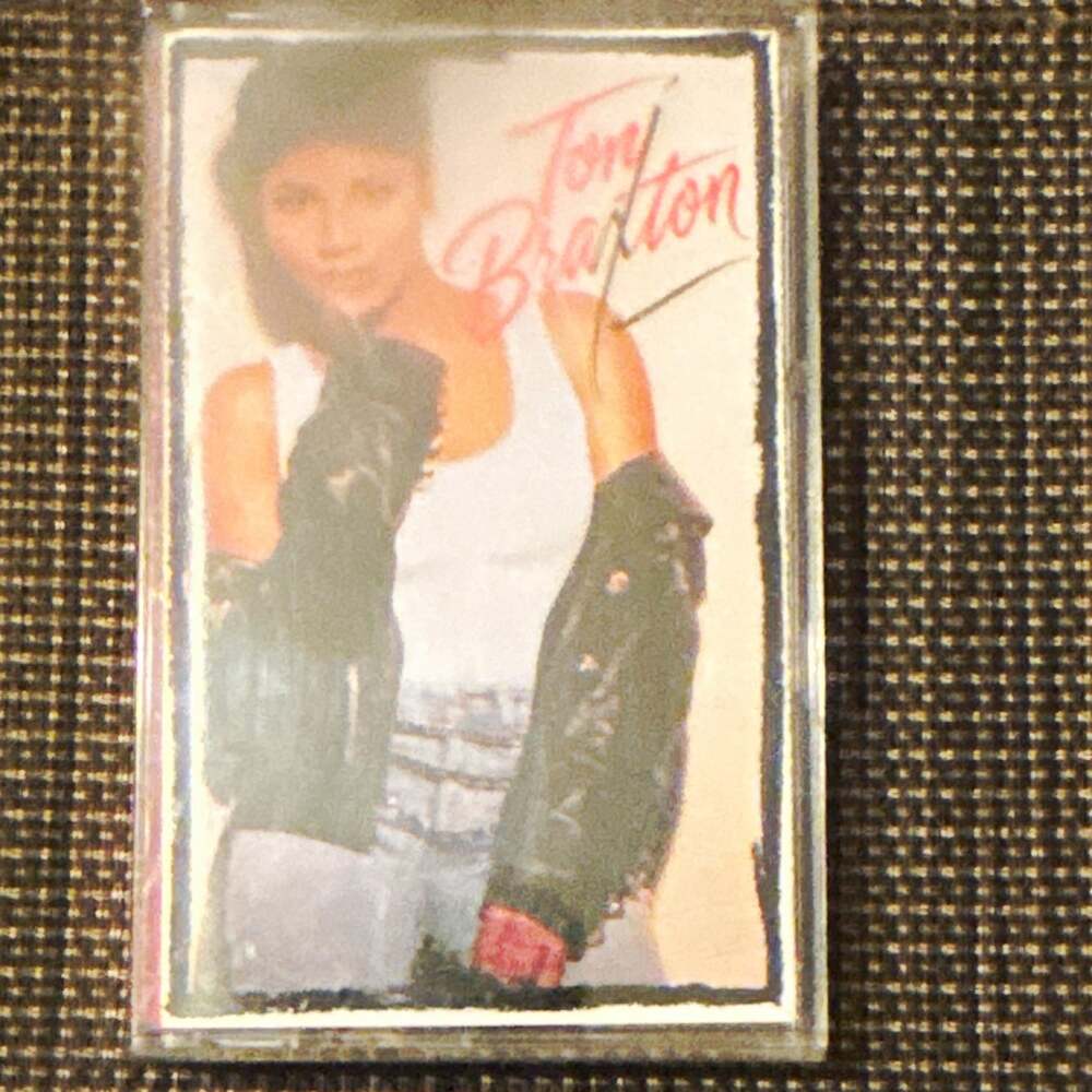 Toni Braxton Toni Braxton R&B & Soul Cassette Album, Standard Jewel Case